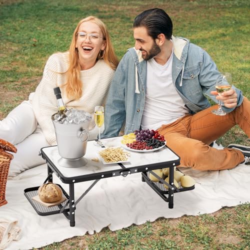 Folding Camping Table Small 2ft Portable Aluminum W647