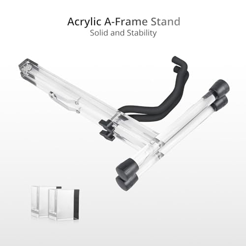 Foldable Hardwood Guitar Stand N691996