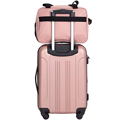 Hardside Luggage 4-Piece Set, Black J441