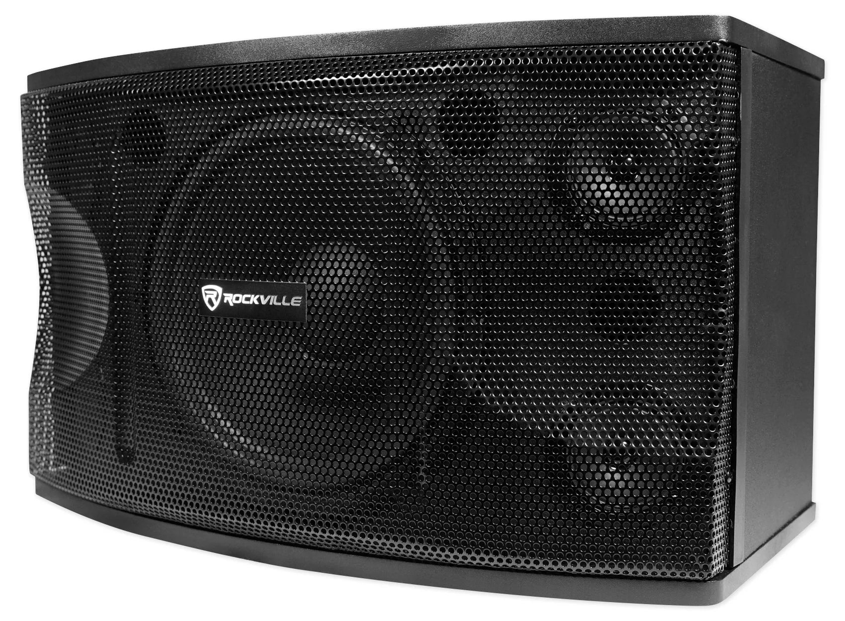 12" 3-Way 1600W Karaoke Speakers with Amplifier and Wireless Mics H29110