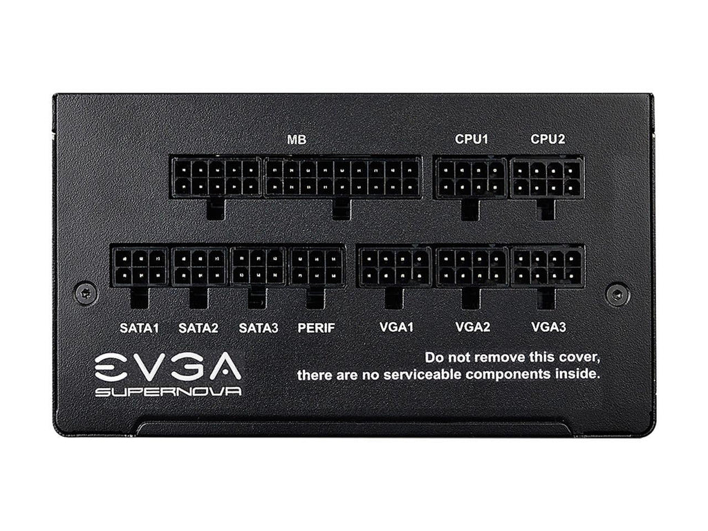 850W 80 Plus Gold Fully Modular Power Supply Y54655