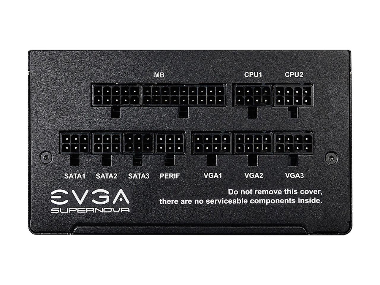 850W 80 Plus Gold Fully Modular Power Supply Y54655