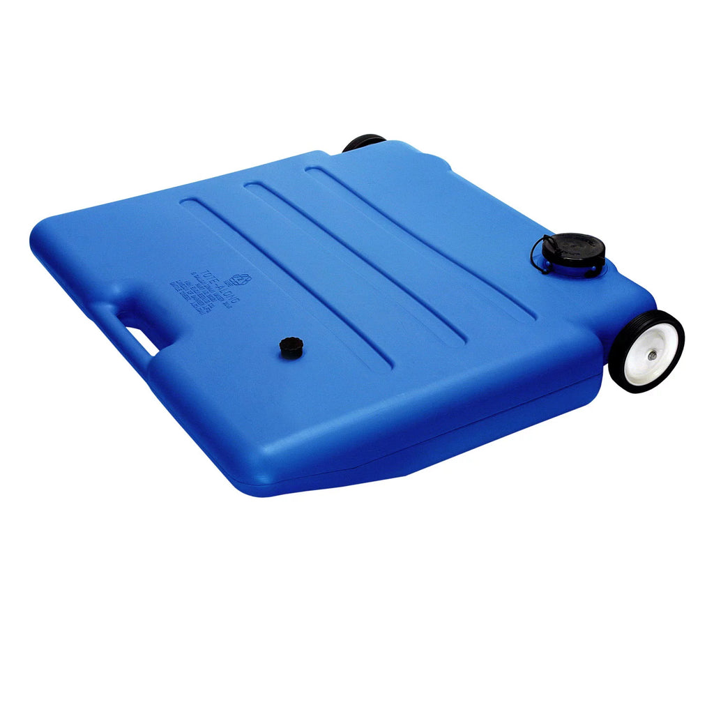 15-Gallon Low Silhouette Portable Waste Tank for RV Campers K181