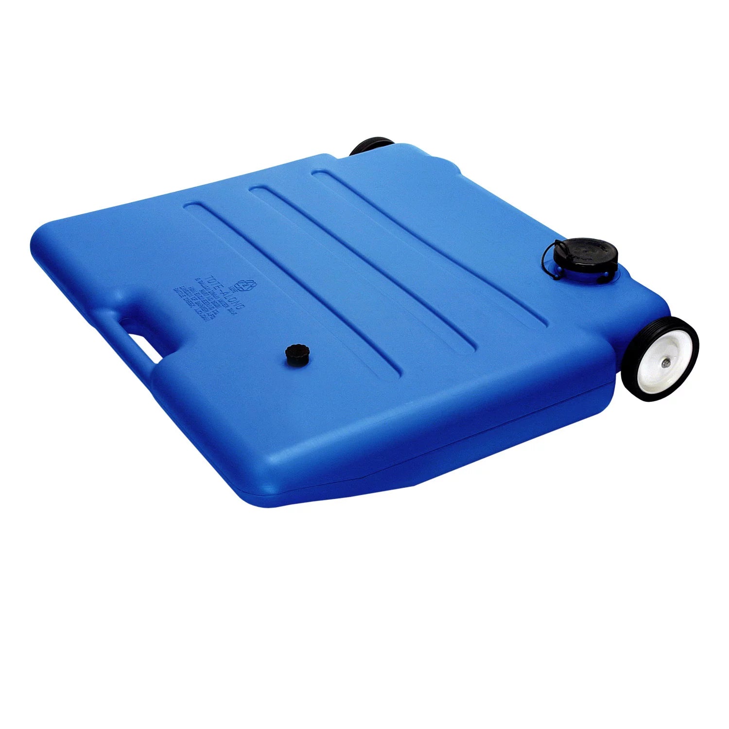 15-Gallon Low Silhouette Portable Waste Tank for RV Campers K181