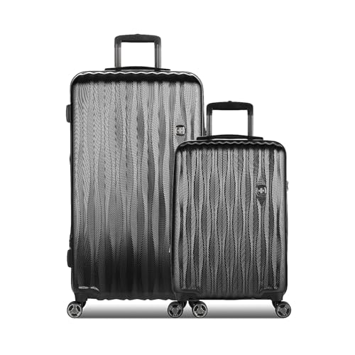 Expandable Hardside Carry-On Luggage with Spinner Wheels and TSA Lock F31623