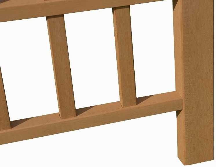 Composite Vinyl Trellis 54"W x 90"H K9047