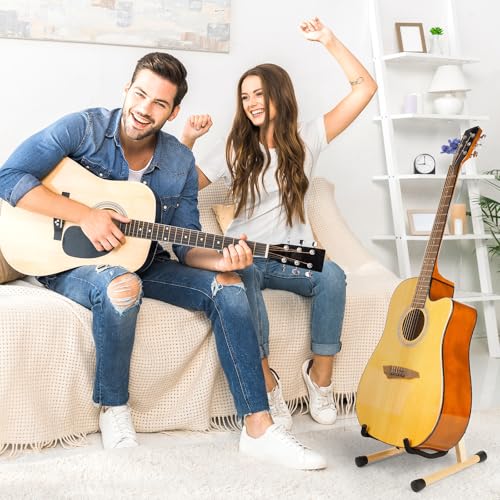 Foldable Hardwood Guitar Stand N691996