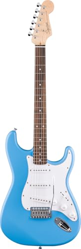 Stratocaster Electric Guitar Bundle with Amplifier, Gig Bag, Strap, Cable, Picks, and DVD S5583