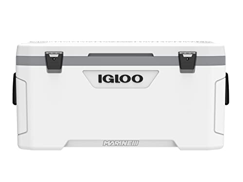 Marine Insulated Portable Hard Side Cooler Ice Chest A4496