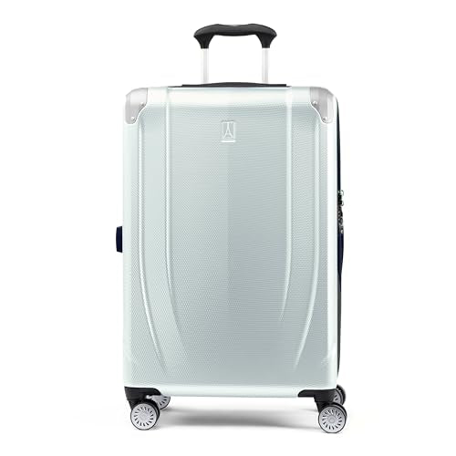 Hardside Expandable Carry-On Luggage with 8 Spinner Wheels, 21 Inch N246