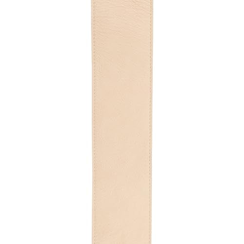 Auto Lock Guitar Strap - 2.5" Width - Brown B812