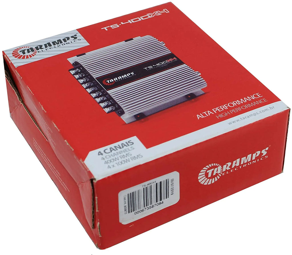 Car Audio Amplifier 4 Channel 400W Class D U1395