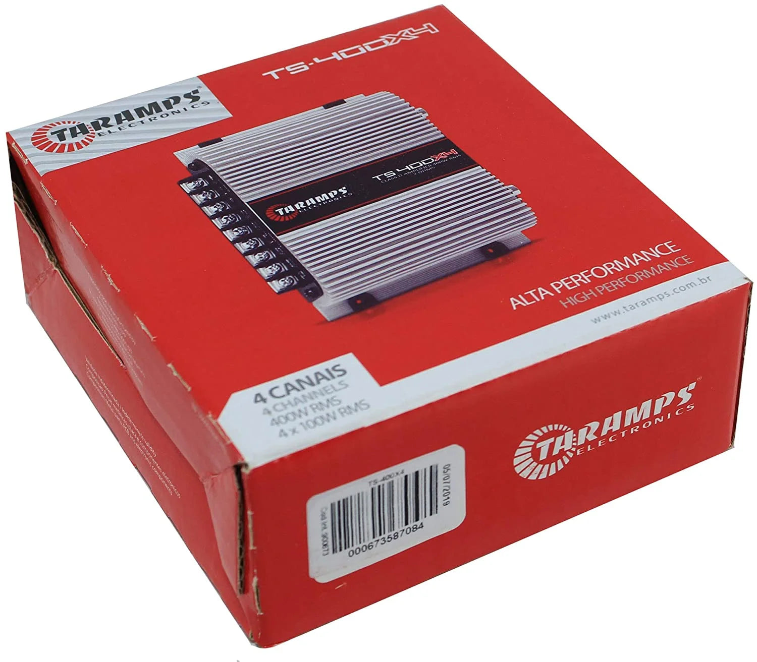 Car Audio Amplifier 4 Channel 400W Class D U1395