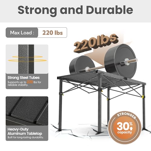 Foldable Camping Table for 2-6 Person with Carry Bag K7030