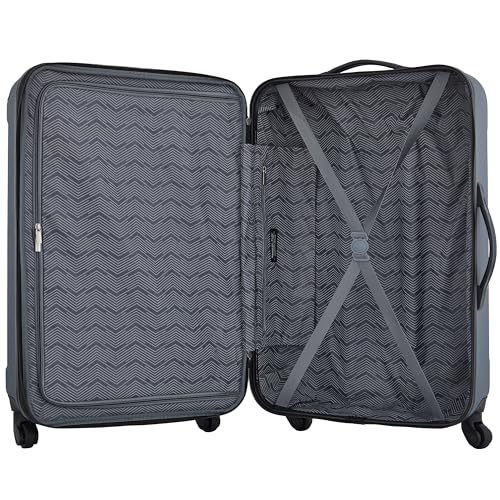 Hardside Luggage 4-Piece Set, Black J441