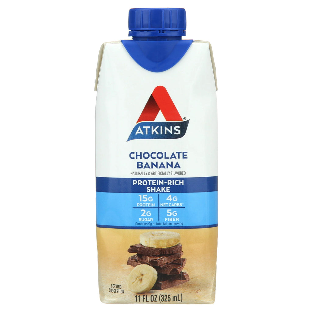 Gluten Free Protein-Rich Shake, Milk Chocolate, Keto Friendly V6642