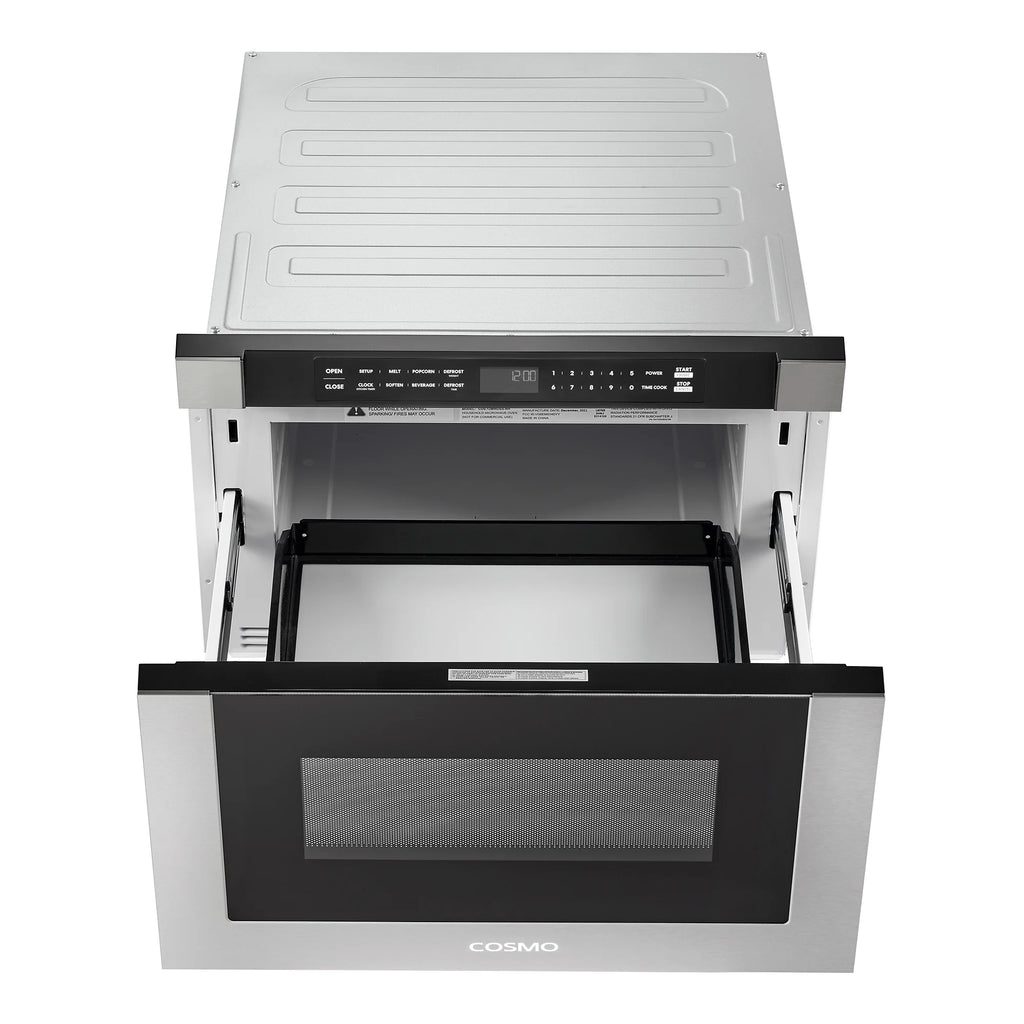 Built-in Microwave Drawer 1.2 cu. ft. Stainless Steel A11376