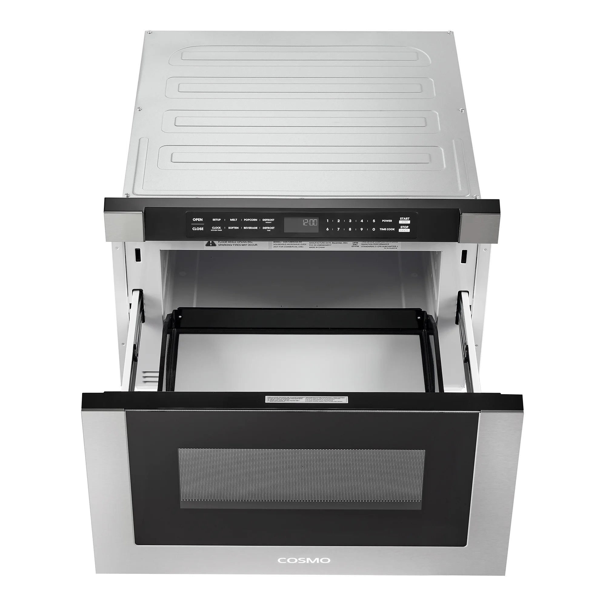 Built-in Microwave Drawer 1.2 cu. ft. Stainless Steel A11376