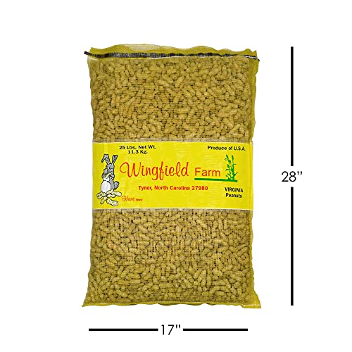 25 lb Virginia in Shell Animal Peanuts for Wildlife Z6783