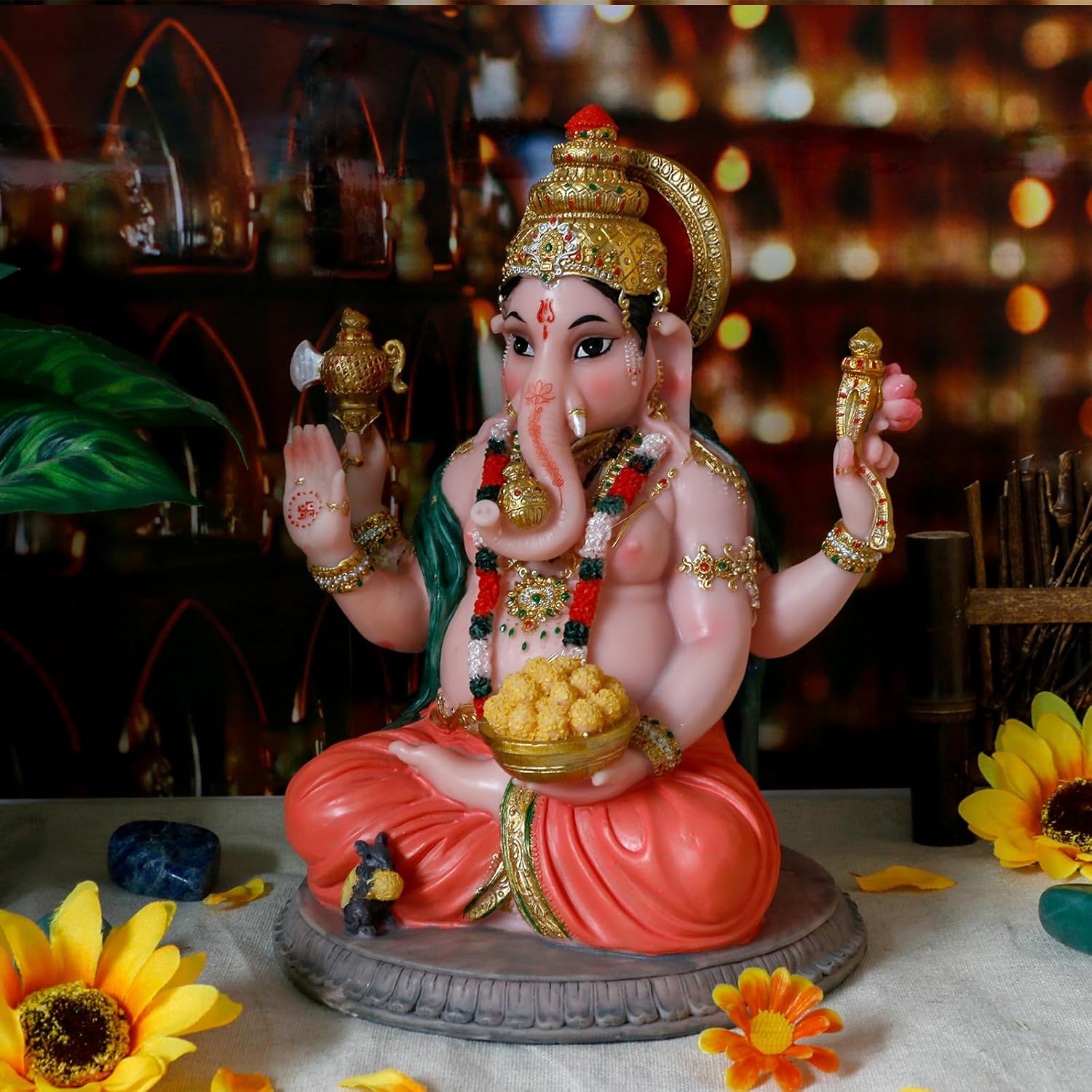 Ganesha Statue for Diwali Pooja Decoration Q843760