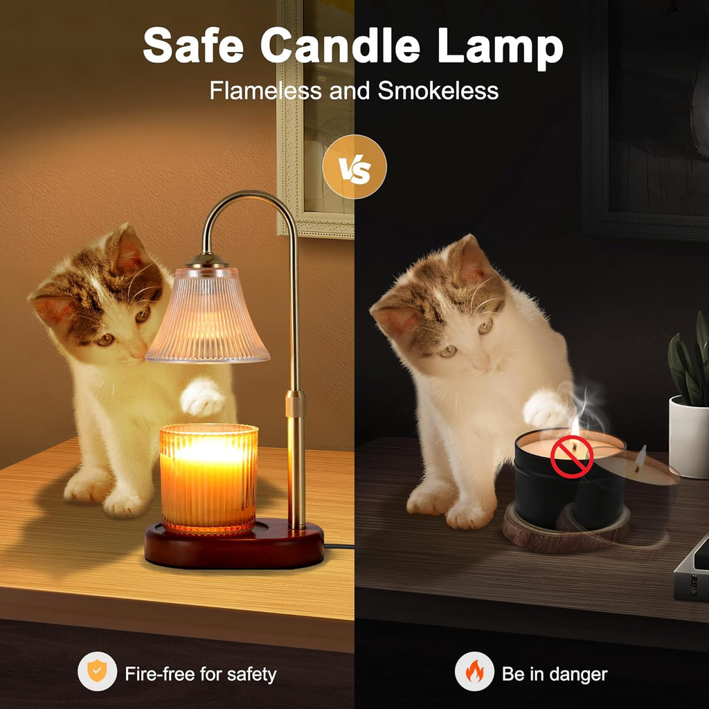 Candle Warmer Lamp with Timer and Dimmer Q760