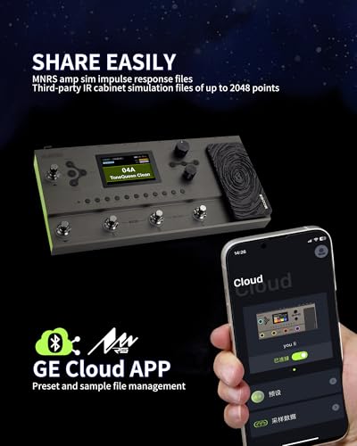 Portable Multi Effects Pedal O3026