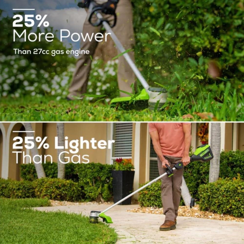 60V 16-Inch Brushless Cordless String Trimmer D234836