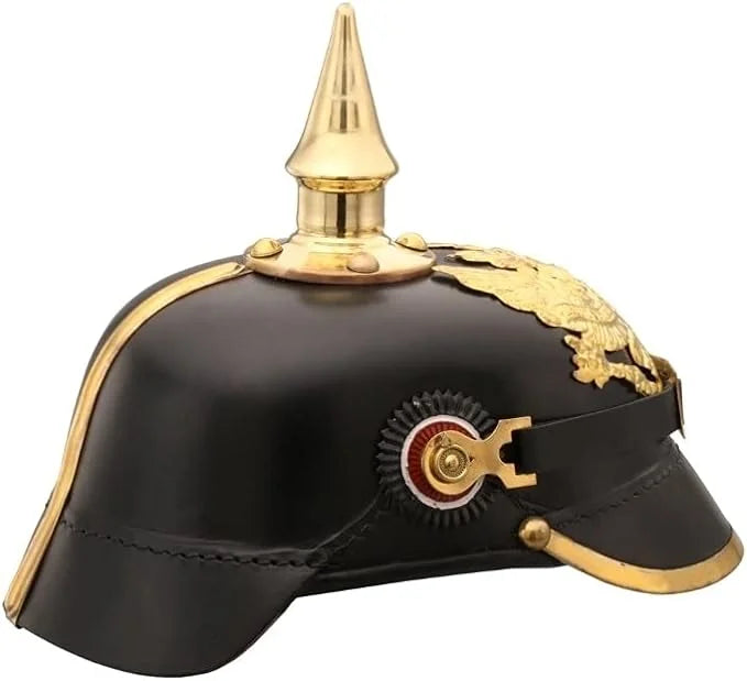 Vintage German Pickelhaube Imperial Prussian Helmet L565481