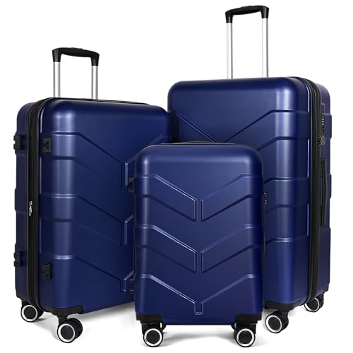 Hardside Carry-On Luggage 22x14x9 with Spinner Wheels R412965