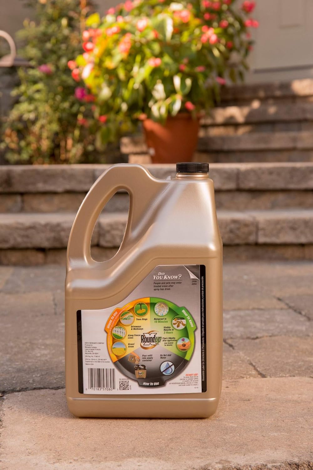 Weed & Grass Killer Plus Weed Preventer Refill, 1.25 gal E21955