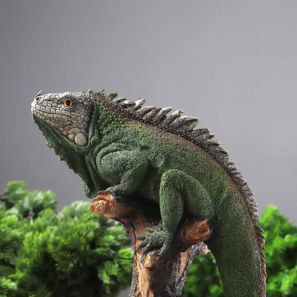 Lizard Statue Resin Sculpture for Home Decor H550