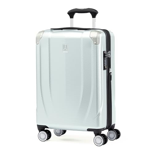 Hardside Expandable Carry-On Luggage with 8 Spinner Wheels, 21 Inch N246