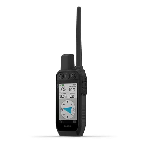 Handheld GPS Tracking and Training System for Hunting Dogs with 3 Dog Collars V127797