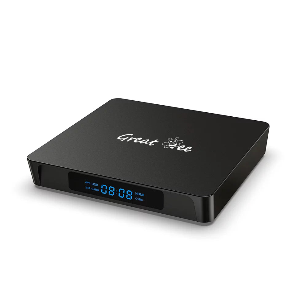 Arabic TV Box Android 10 Quad Core 4K IP Television Receiver U65300