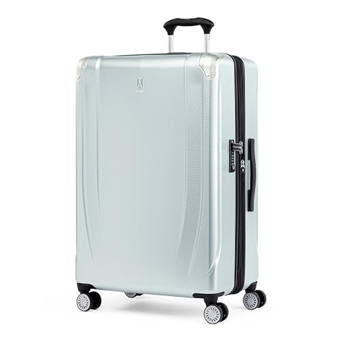 Hardside Expandable Carry-On Luggage with 8 Spinner Wheels, 21 Inch N246