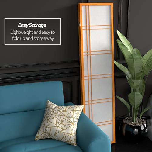 6 Panel Honey Room Divider X65165