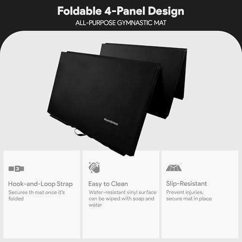 Foldable Gymnastics Mat for Tumbling V253513