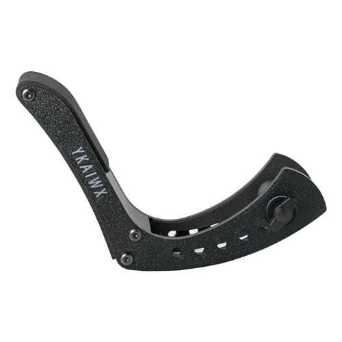 Adjustable Electric Guitar Footrest, Ergonomic Black Stand T7869