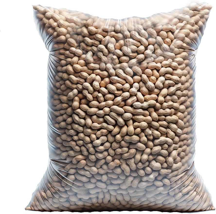 Wildlife Shelled Peanuts, 10 lbs for Birds and Squirrels Y354