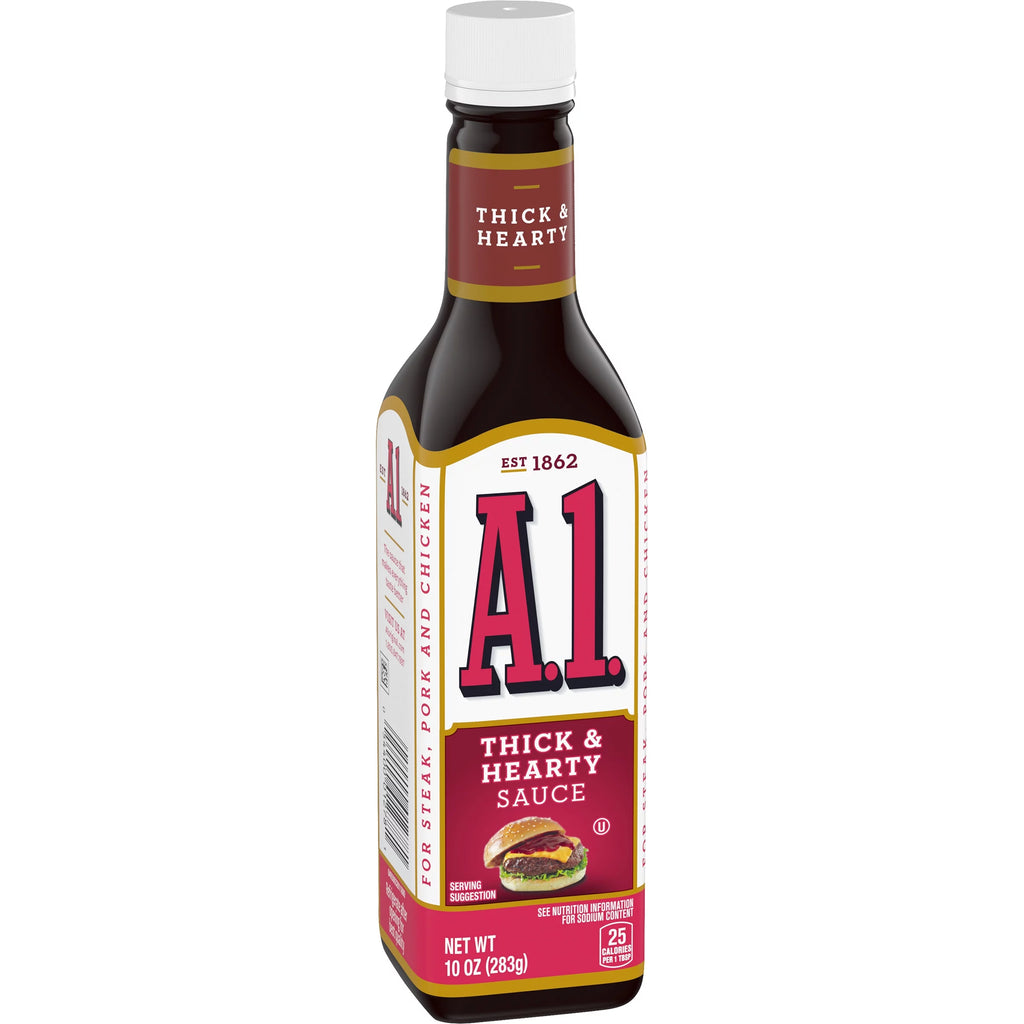 Thick & Hearty Steak Sauce, 10 oz Bottle (3-Pack) I102
