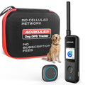 GPS Dog Tracker for No-Signal Areas, Real-Time Pet Locator for Hiking and Camping J9454