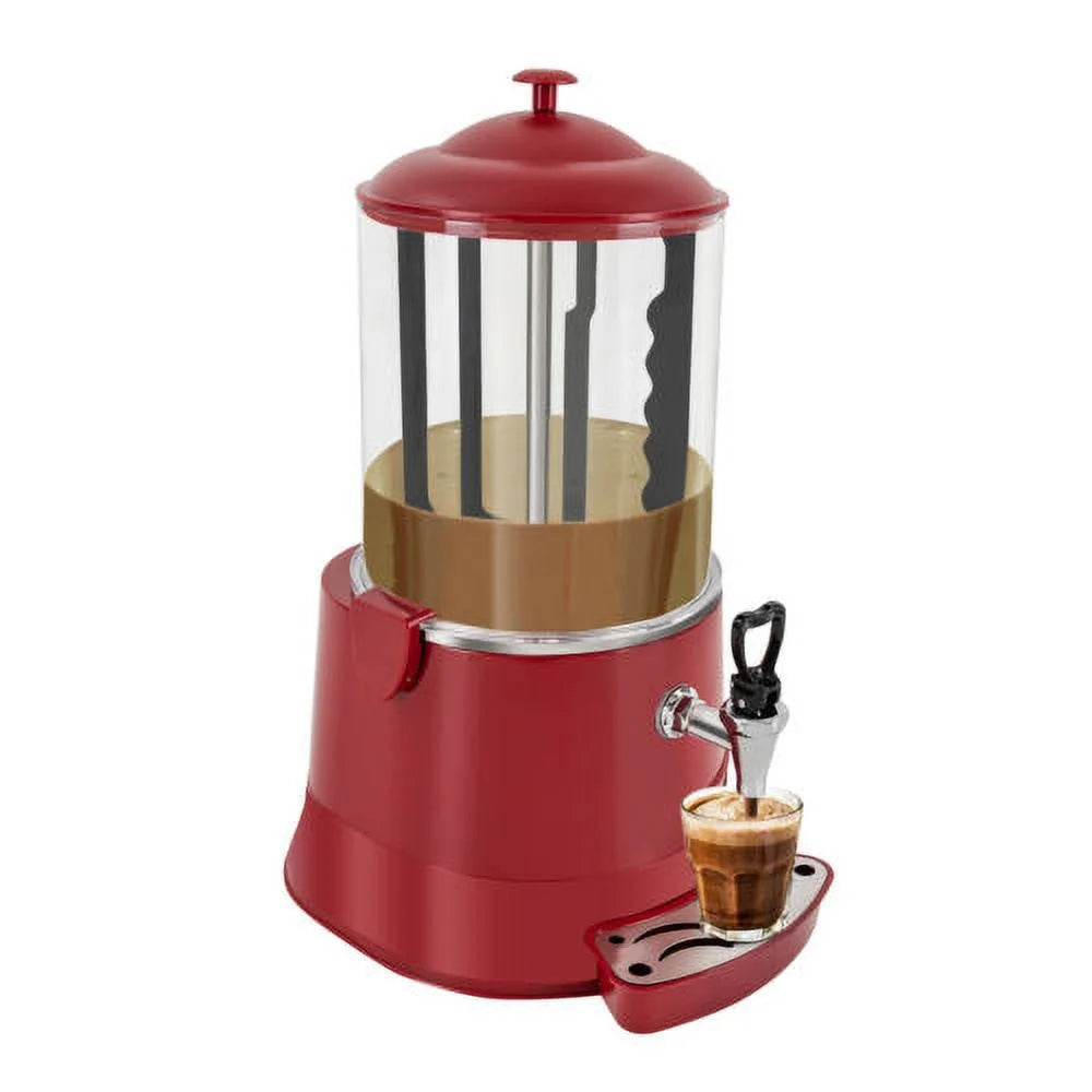 Hot Chocolate Dispenser Beverage Warmer 10L Z75692