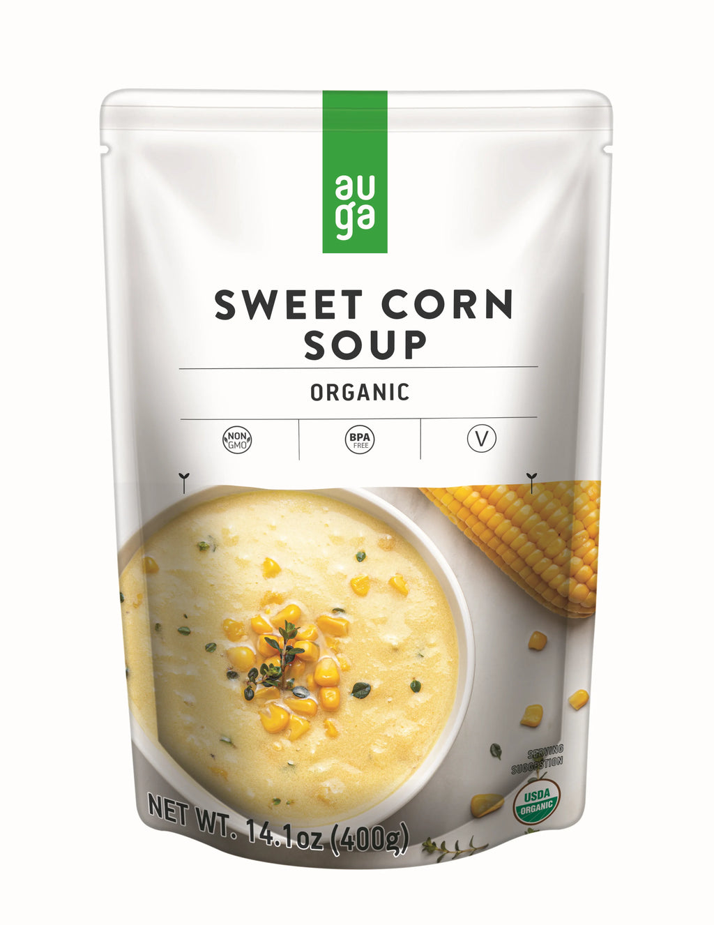 Organic Vegetable Soup Variety Bundle, 14.1oz (6-pack) F508