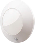 BIGLIGHT Wireless Battery Operated Motion Sensor LED Ceiling Light, Motion Light for Shower Hallway Pantry Stairway Closet Entrance Corridor Bathroom Shed, 250 Lumens, 5 Inch, Warm White