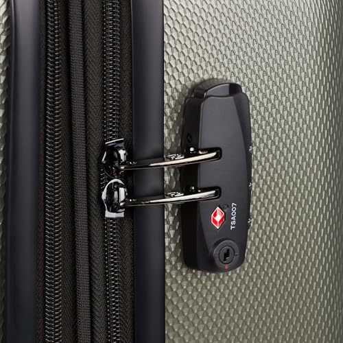 Expandable Hardside Carry-On Luggage with Spinner Wheels and TSA Lock F31623