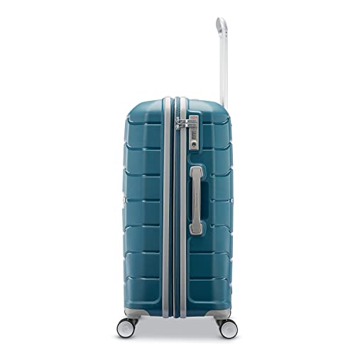 21-Inch Hardside Carry-On Luggage with Spinner Wheels W53970