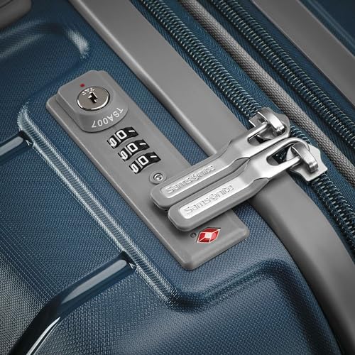 21-Inch Hardside Carry-On Luggage with Spinner Wheels W53970