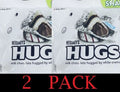 Hershey's HUGS Milk Chocolate Hugged by White Creme Candy SHARE PACK 10.6oz 2 PK