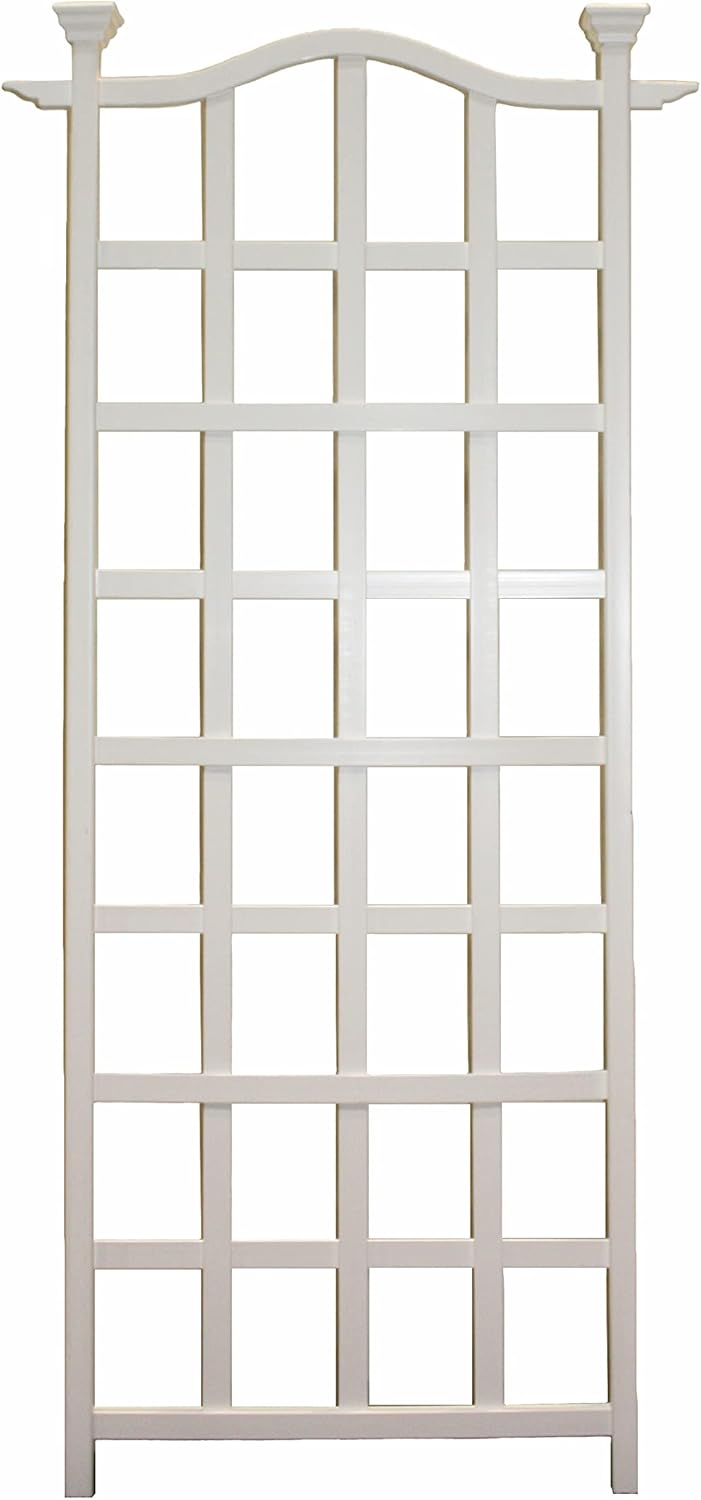 Vinyl Trellis 30"W x 78"H D9731