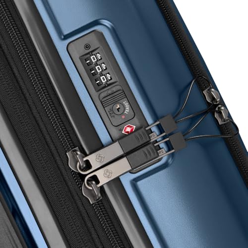 Carry-On Hardside Expandable 21-Inch Luggage with Spinner Wheels and TSA Lock T525535